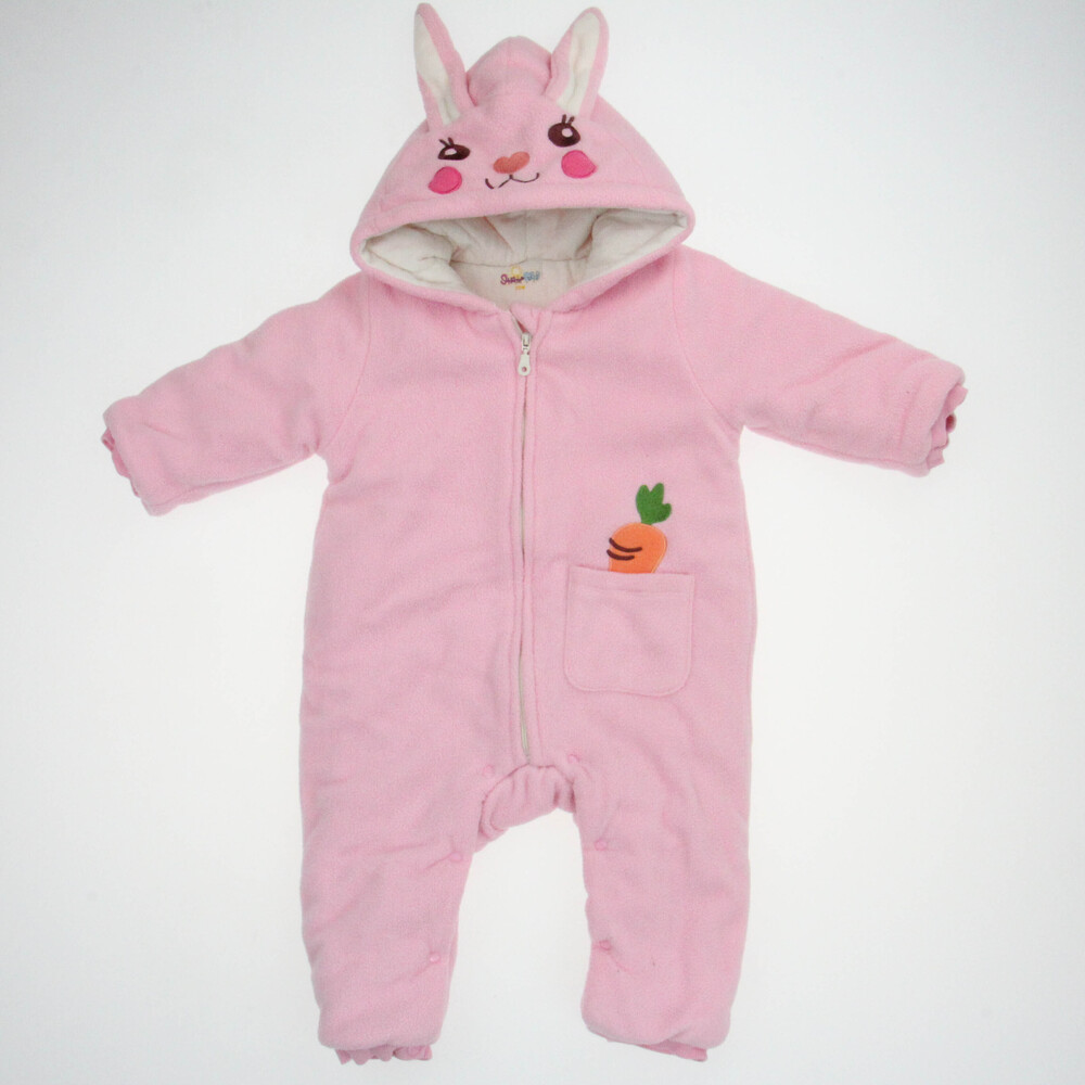 Sunshine Peppy Girls Pink Bunting size: 12 Months